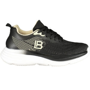 LAURA BIAGIOTTI WOMEN'S BLACK SPORTS SHOES