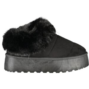 LAURA BIAGIOTTI WOMEN'S BLACK SPORTS SHOES