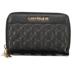 LAURA BIAGIOTTI WOMEN'S BLACK WALLET