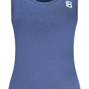 LAURA BIAGIOTTI WOMEN'S BLUE EXTERNAL TANK TOP