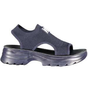 LAURA BIAGIOTTI WOMEN'S BLUE SANDALS