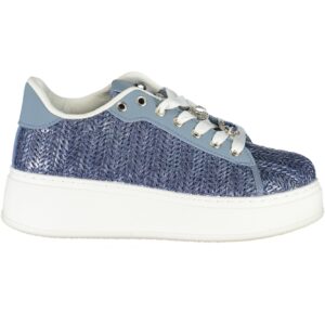 LAURA BIAGIOTTI WOMEN'S BLUE SPORTS SHOES