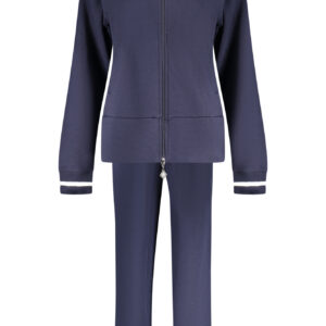 LAURA BIAGIOTTI WOMEN'S BLUE TRACKSUIT