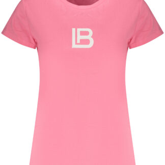 LAURA BIAGIOTTI WOMEN'S PINK EXTERNAL T-SHIRT