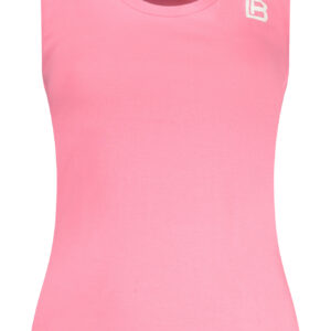 LAURA BIAGIOTTI WOMEN'S PINK EXTERNAL TANK TOP