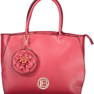 LAURA BIAGIOTTI WOMEN'S RED BAG
