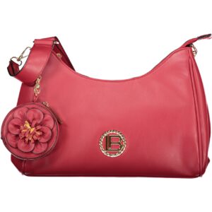 LAURA BIAGIOTTI WOMEN'S RED BAG