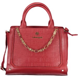 LAURA BIAGIOTTI WOMEN'S RED BAG