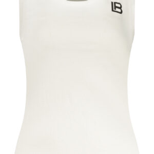 LAURA BIAGIOTTI WOMEN'S WHITE EXTERIOR TANK TOP