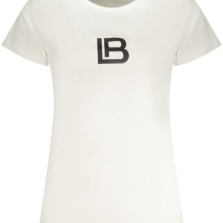 LAURA BIAGIOTTI WOMEN'S WHITE OUTFIT T-SHIRT