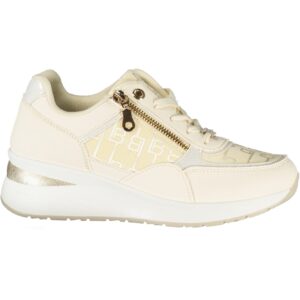 LAURA BIAGIOTTI WOMEN'S WHITE SPORTS SHOES