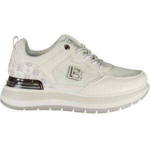 LAURA BIAGIOTTI WOMEN'S WHITE SPORTS SHOES