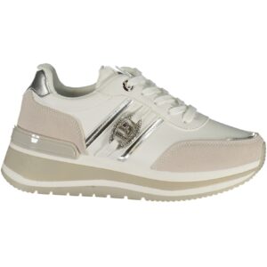 LAURA BIAGIOTTI WOMEN'S WHITE SPORTS SHOES