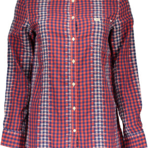 LEE MEN'S RED LONG SLEEVE SHIRT