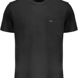 LEE MEN'S SHORT SLEEVE T-SHIRT BLACK