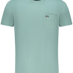 LEE MEN'S SHORT SLEEVE T-SHIRT GREEN
