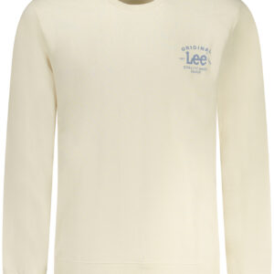 LEE MEN'S ZIP-UP SWEATSHIRT BEIGE