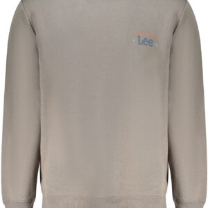 LEE MEN'S ZIP-UP SWEATSHIRT GREY