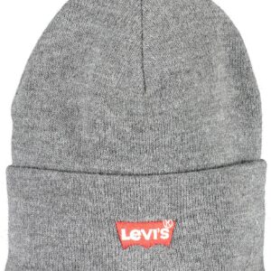 LEVI'S GRAY MEN'S BEANIE