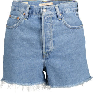 LEVI'S JEANS SHORT WOMAN LIGHT BLUE