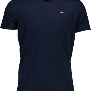 LEVI'S MEN'S SHORT SLEEVE T-SHIRT BLUE