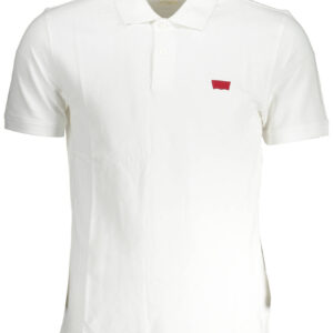 LEVI'S POLO SHORT SLEEVE MEN WHITE