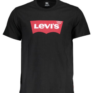 LEVI'S SHORT SLEEVE T-SHIRT MEN BLACK