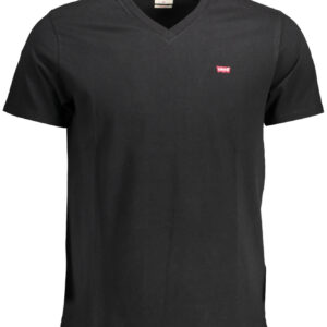 LEVI'S SHORT SLEEVE T-SHIRT MEN BLACK