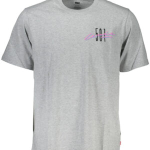 LEVI'S SHORT SLEEVE T-SHIRT MEN GREY