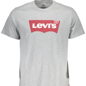 LEVI'S SHORT SLEEVE T-SHIRT MEN GREY