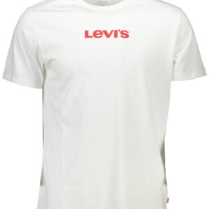 LEVI'S SHORT SLEEVE T-SHIRT MEN WHITE