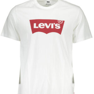 LEVI'S SHORT SLEEVE T-SHIRT MEN WHITE