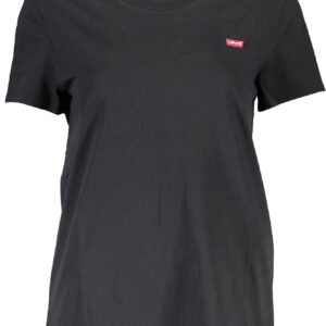 LEVI'S SHORT SLEEVE T-SHIRT WOMEN BLACK
