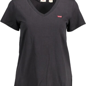 LEVI'S SHORT SLEEVE T-SHIRT WOMEN BLACK