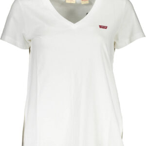 LEVI'S SHORT SLEEVE T-SHIRT WOMEN WHITE
