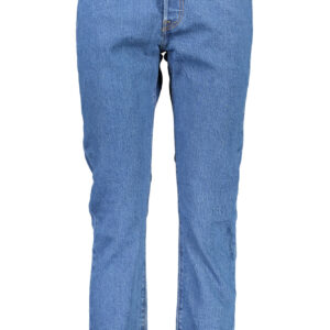 LEVI'S WOMAN DENIM JEANS BLUE