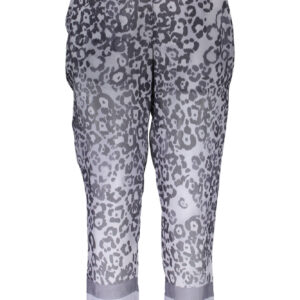 LIU JO BLUE WOMAN TROUSERS