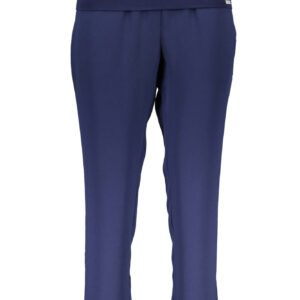 LIU JO BLUE WOMAN TROUSERS