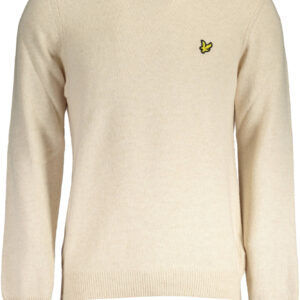 LYLE & SCOTT MAN BEIGE SWEATER