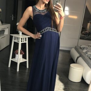 Lange jurk model 105272 YourNewStyle