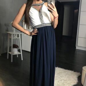 Lange jurk model 105281 YourNewStyle