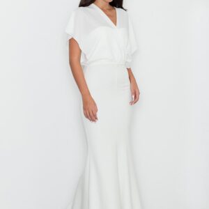 Lange jurk model 111034 Figl