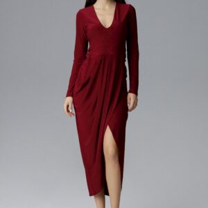 Lange jurk model 126215 Figl