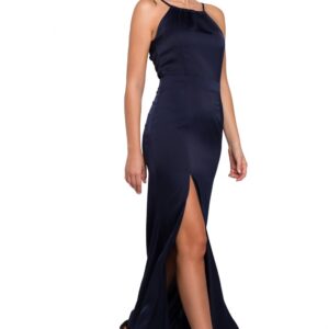 Lange jurk model 138749 Makover