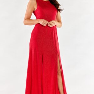 Lange jurk model 174383 awama