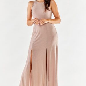 Lange jurk model 174386 awama