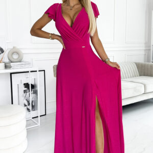 Lange jurk model 179048 Numoco