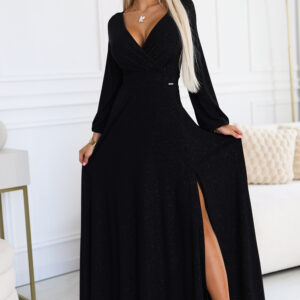 Lange jurk model 203067 Numoco