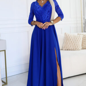 Lange jurk model 203293 Numoco