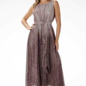 Lange jurk model 204240 awama